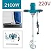 TABODD 2100W Agitador Agitador de mortero 220 V, 800r / min 6...