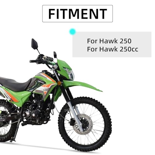 Image of Kickstand for Hawk 250 and TBR7,Kick Stand Side Support Stand Replacement for Dirt Bike Hawk 250cc /TBR 7