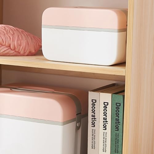 Boîte de rangement pour remède verrouillable mallette double couche hermétique - 5