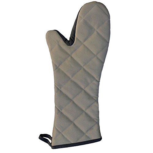 Ritz 2PX27BETF duraSERV Beige 17" Oven Mitt - Pair