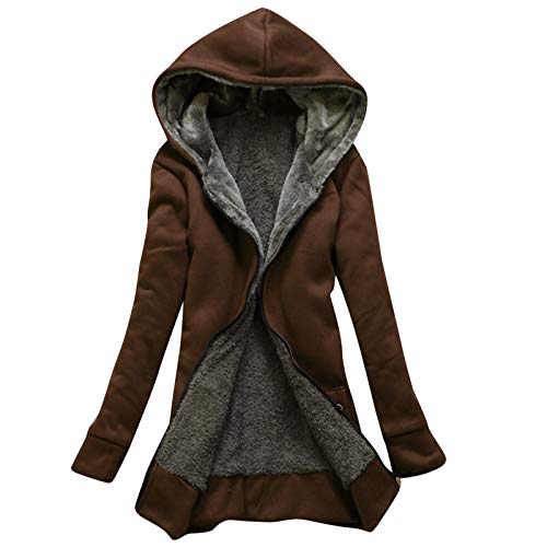 Fleecejacke Mit Teddyfutter Damen