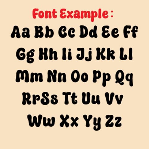 Personalized Custom Name Keychain – Vibrant Bubble Font, Durable & Fun Keepsake for Kids, Teens, and Teachers - Image 4