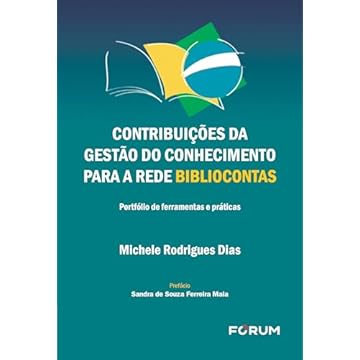 Capa do livro Contribuições da Gestão do Conhecimento para a Rede Bibliocontas: portfólio de ferramentas e práticas