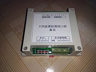 Davitu DC Motor - 24 V solar tracking system / solar tracking system / high current interface board / DC motor interface board