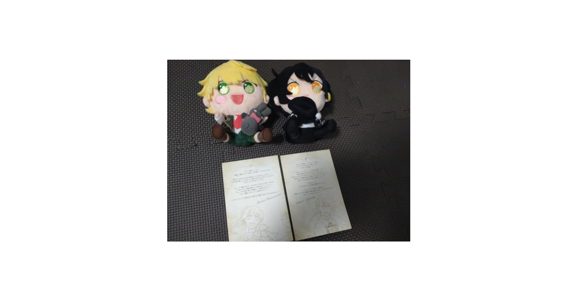 PandoraHearts ぬいぐるみ オズ　ギルバート　パンドラハーツ Amazon.co.jp: パンドラハーツ オズ ギルバート PandoraHearts