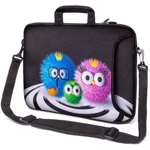 Funky Planet Sacoche Ordinateur 15" Cover