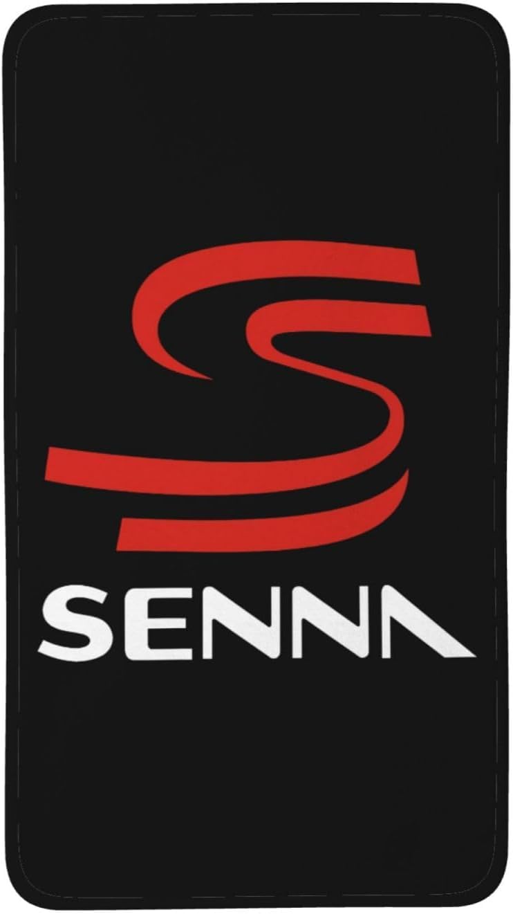 Amazon｜Ayrton Senna アイルトン セナ バスタオル 71x40.5cm
