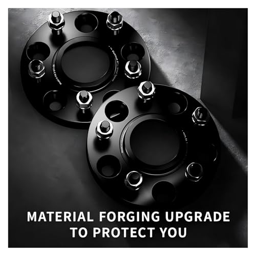 Entretoises de roue anti-vibration 6x139.7 pour éliminer le frottement des jantes - 5