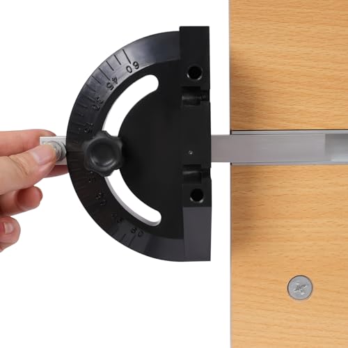 Router Table with Stand and Adjustable Fence, Woodworking Router Table, Benchtop MDF Router Table for Wood Router, Woodworking Tools for Garage Studios - Image 5