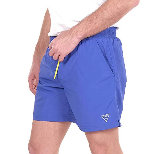 Guess Woven Short F92T00 TEL27 A718 Royal, Royal