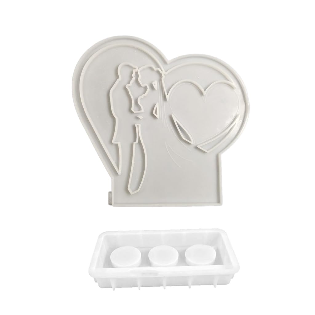 Amore stampo a Cuore in silicone ø cm 14 h cm 5