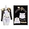 Girls Demon Pop Singer Hunters Costume 3-14 Years Stage Dance Idol Cosplay Outfit, Kids Halloween Costumes