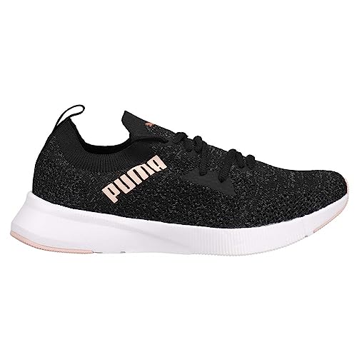 PUMA Flyer Runner Women Sneaker, Black/White/Pink,...