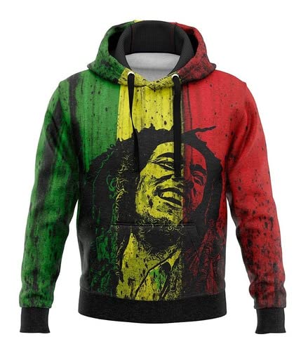 Moletom Blusa Bob Marley Reggae No Estilo Chave (as2, alpha, l, regular, regular)