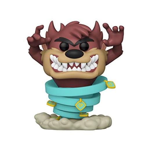 POP! TAZ COMO SCOOBY-DOO - EDIÇÃO DE 100 ANOS DE ANÍVERSÁRIO DA WARNER BROOS #1242 - FUNKO