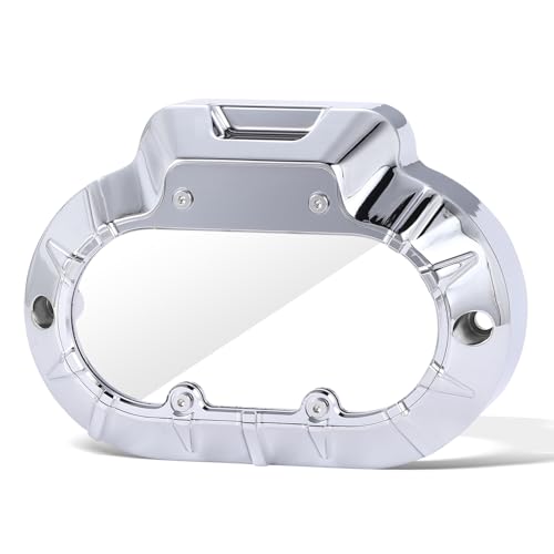 CNC Cut Clarity Cam Cover Rocker Box Top Derby Transmission