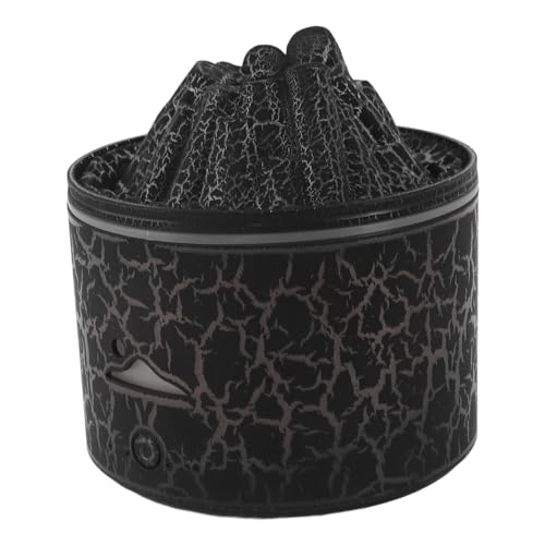 Difusor aromático eléctrico Volcano 5V 180ml con efecto llama miniatura 4