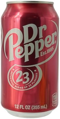 Dr Pepper Cherry 355 ml (Pack of 12)