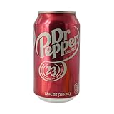 Dr Pepper - Dr Pepper Cherry - Pack de 12 canettes x 355 ml