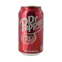 Dr Pepper Cherry 355 ml Pack of 12