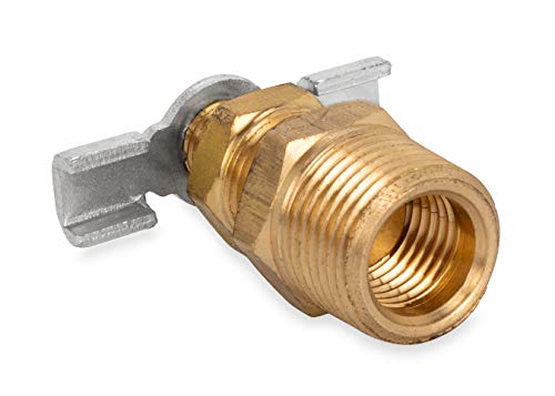 Image of Camco 11683 3 /8 inch Water Heater Drain Valve