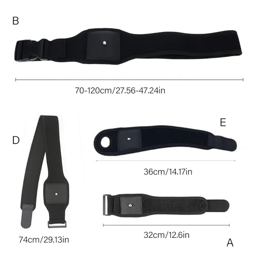 Correa de reloj de pulsera para rastreador y cinturón de fijación ajustable 5
