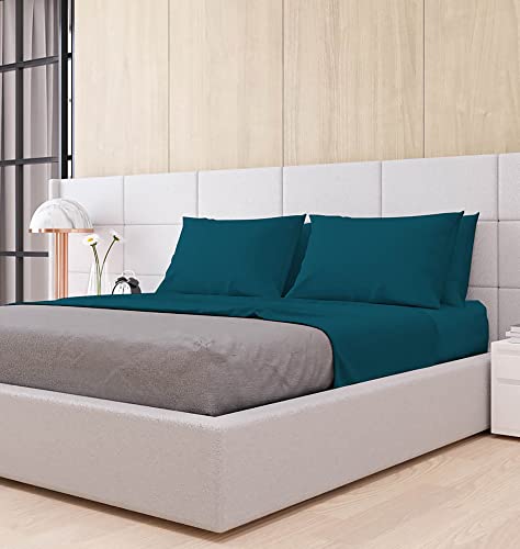 Italian Bed Linen Max Color Completo Letto, 100%