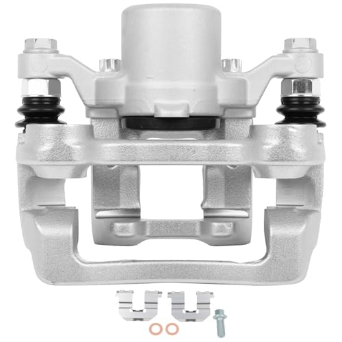 Image of SCITOO 19B6456 Rear Right Disc Brake Caliper Assembly w /Bracket For Hyundai For Sonata 2011-2015,For Kia For Optima 2011-2015