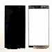 Sony Xperia Z2 L50W D6502 D6503 LCD Display Schermo Vetro Digitizer Touch Screen Assemblato di Ricambio e Gratis Kit Utensili (Nero)