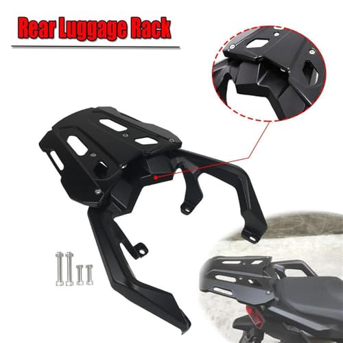 Boîte à outils pour ADV 150 fixée sur un support de charge stable - 2