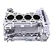Priprilod Engine Bare Block 2.4L Fit for Chevrolet Captiva Sport，Equinox，Impala，Malibu， Fit for Buick Lacrosse，Regal,Verano Fit for GMC Terrain 2010-2017 #12592995, 12642782