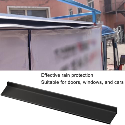 Burlete de goma autoadhesivo 5m sellador para ventanas y puertas 6