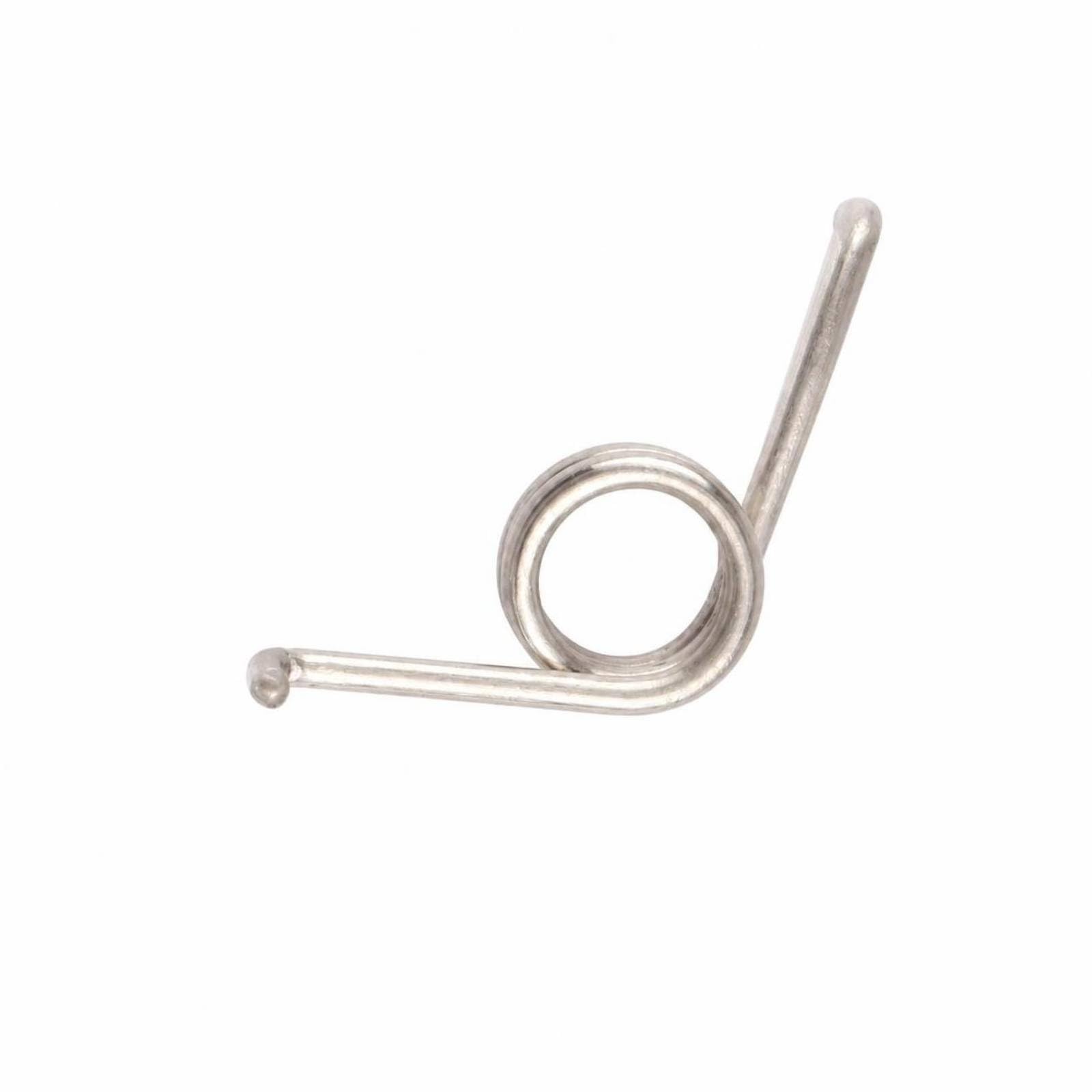 Sharplace Metal Fishing Reel Spring Multi Use Replacement, Left 1.0MM