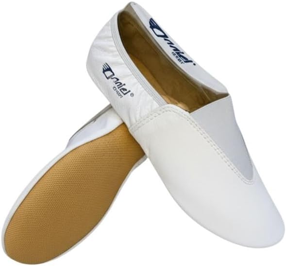 Anniel 2024 - Zapatillas deportivas artísticas de piel con suela ...