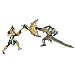 League of Legends, 2-Pack, Official Nasus and Renekton Collectible Figures, Over 7-Inches with 2 Accessories, The Champion Collection, Collector Grade, Ages 14 and Up