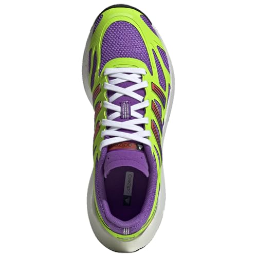 Adidas Adizero Aruku - Women's (JP5566, Metallic Silver/Active Purple/Solar Green)4