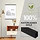Ywlake A3 Posterleiste Posterschiene Posterleisten, Magnet Magnetische Holz Poster Aufhänger Halter Rahmen Leisten Bild Bilder Bilderrahmen Bilderleiste 30x40 30x30 30x45 (30,5cm, Schwarz)