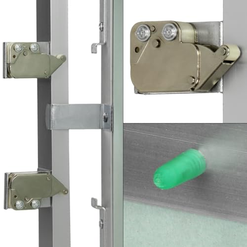 Compuerta de revisión ECD Germany de 150x200mm con marco de aluminio para techos de placa 5