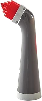 Rubbermaid - All-Purpose Grout Head, Gray, Ideal for Grout Lines, Corners, Bathroom, Kitchen Cleaning