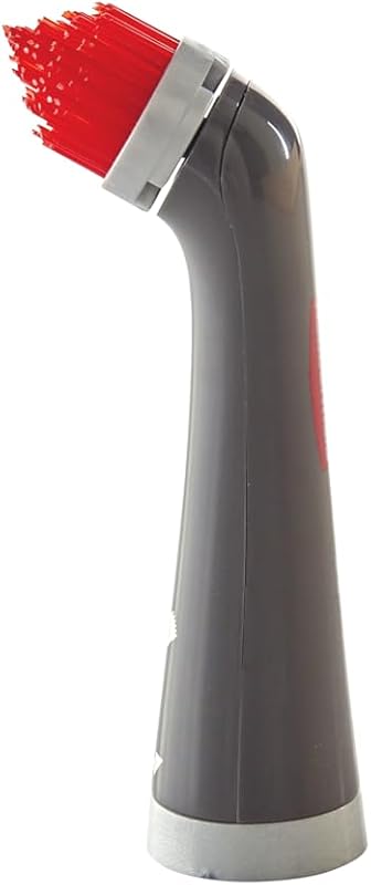 Rubbermaid Reveal Power Scrubber Cabezal de lechada acoplable, para cepillo eléctrico inalámbrico con batería, ideal para baño/azulejos/mostrador/ducha/bañera/esquinas y espacios estrechos