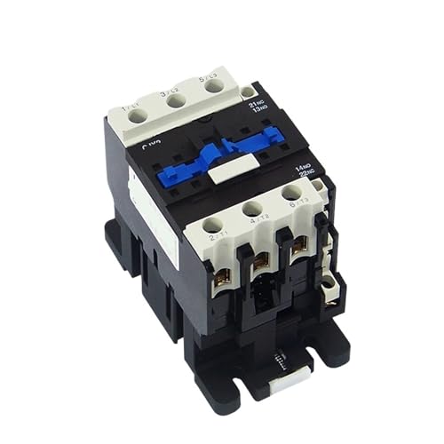 Contacteur CJX2 50A triphasé 380V relais inverseur moteur pour armoire électrique