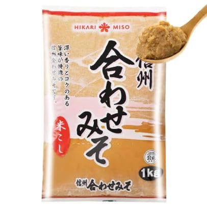 Hikari Miso Pasta de miso 1 KG