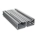 Panduit DRD33LG6 PanelMax DIN Rail Wiring Duct, PVC, 3-Inch Height, Light Gray
