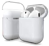 Ultra Slim Hard Protector Case Cover for Apple Airpods Console - Clear