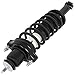 ECCPP Struts Complete Struts Spring for 2008-2010 for Mitsubishi Lancer Struts Shocks for 172356,172355 172508 Front and Rear Struts