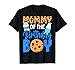 Mommy of The Birthday boy Milk and Cookies 1st Birthday T-Shirt