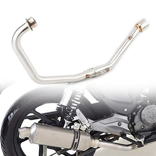 Decat pipe Keeway RKS 125 échappement sport moto tube raccord slip-on 2012-2017