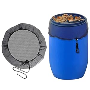 Regentonnet, verstelbaar regentonnet, regentonafdekking, beschermnet regenton, afdekking voor regenvat, weerbestendige muggenbescherming, regenton, afdekking voor regenton rond