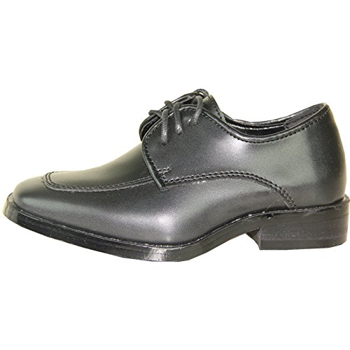 Image of VANGELO Men Dress Shoe TAB and Tux Oxford Formal Tuxedo for Prom Wedding Uniform Medium and Wide Width Black Grey Ivory White Patent