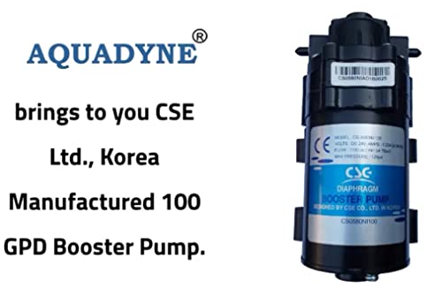 Image of Aquadyne CSE Korea 100 GPD Electrical Booster Pump for Aquaguard /Livpure /Havells /Kent /LG Model Water Purifiers